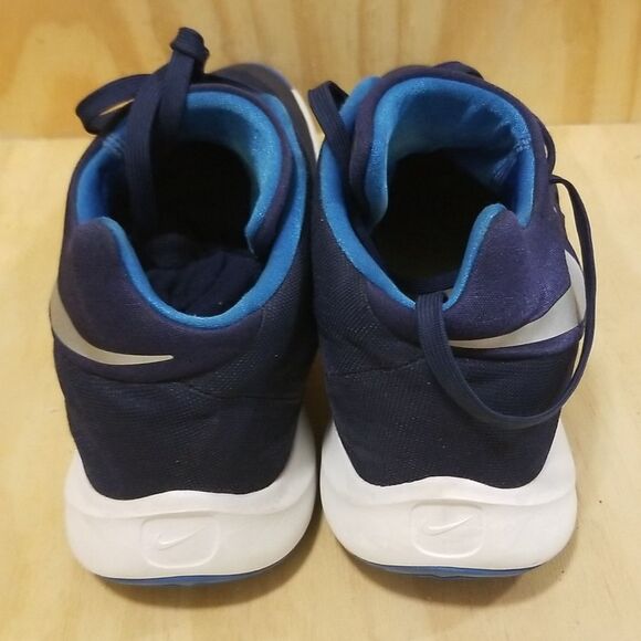 Nike Zoom Hyperquickness  Navy Blue Size 13 - Picture 5 of 8